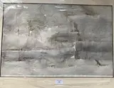 Composition by Jerzy Stajuda, Aquarelle, sold Feb 2020