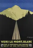 Vers le Mont Blanc by Géo Dorival, 1928, Affiche lithographique, sold Dec 2019