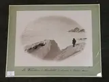 Le Weisshorn & Mischabel du Sommet du Castor. 4230 m by Vittorio Sella, Photographie sur tirage Albuminé, portant le cachet en bas à droite, sold Dec 2019