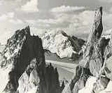 Aiguilles à Chamonix by R. Gay-Couttet, Photographie argentique, sold Dec 2019