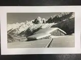 Chalets sous la neige, et les aiguilles de Chamonix by Pierre Tairraz, Photographie, sold Dec 2019