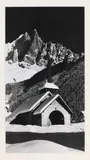 L'église des Praz, les Drus by Pierre Tairraz, Photographie, sold Dec 2019