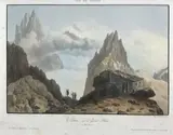 Les Grands Mulets by Isidore Laurent Deroy, Lithographie, sold Dec 2019