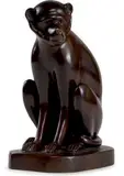 Singe assis by David Mesly, Épreuve en bronze, sold Nov 2019