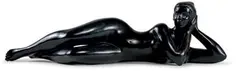 Nu étendu by David Mesly, Épreuve en bronze, épreuve d'artiste à la cire perdue, sold Nov 2019