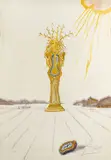 Barometer woamn by Salvador Dalí, 1976, Lithographie en couleur, sold Oct 2019