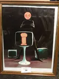 Sans titre by Ryuichi Suzuki, Technique mixte et collage sur support publicitaire, sold Oct 2019