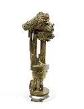 Les demoiselles by Shamaï Haber, Bronze à patine brun-clair mordoré, sold Oct 2019