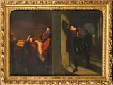 Le délateur ; Venise au XVIe siècle by Eugène Appert, Toile, sold Jun 2024