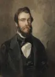 Portrait d'homme by Félix Ziem, 1846, Aquarelle signée et datée en bas à gauche, sold May 2024