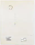Sans titre by Gloria Li Mir, 1977, Collage d'éléments divers sur papier plié et gaufré, sold Sep 2024
