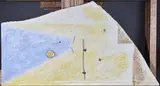 Sans titre, 198[6] by Máximo Puglisi, Technique mixte et collage sur plaque de fibrociment, sold Sep 2024