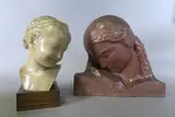 Buste de femme by Amedeo Gennarelli, Terre cuite, sold Sep 2024