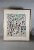Place Furstenberg by Claude Tabet, Lithographie signée en bas à droite et justifiée EA A vue :, sold Sep 2024