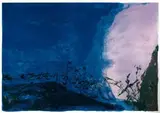 Sans titre (Agerup 353) by Zao Wou-ki, Lithographie en couleurs, sold Nov 2014