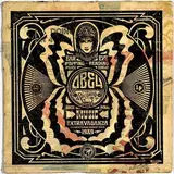 Music Extravaganza, 2010, HPM by Shepard Fairey, Collage et pochoir, sold Jun 2014