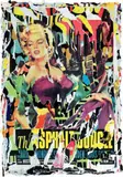 Norma Monroe by Michael Viviani, 2010, Collage d’affiches déchirées sur toile, sold Jun 2014