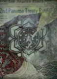 Panama Treaty by Shepard Fairey, 2007, Technique mixte, collage et pochoir sur papier, sold Oct 2013