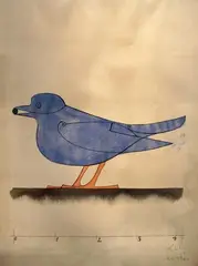 Noiseau by François-Xavier Lalanne, Lithographie en couleurs, sold Mar 2012