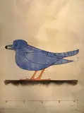Noiseau by François-Xavier Lalanne, Lithographie en couleurs, sold Mar 2012