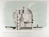 Les nouveaux constructeurs by François-Xavier Lalanne, Lithographie en couleurs, sold Mar 2012