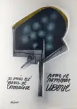 Liberté by Ladislas Kijno, Technique mixte et collage sur papier, sold Mar 2012