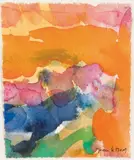 Sans titre by Jean Le Moal, 1971, Aquarelle, sold Mar 2012