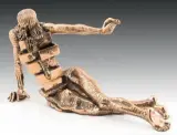 Vénus aux tiroirs by Salvador Dalí, Bronze à patine dorée, sold Mar 2012