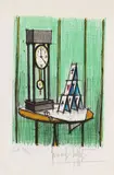 Château de cartes by Bernard Buffet, 1979, Lithographie en couleurs, sold Jun 2023