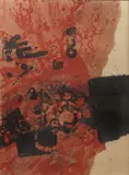 La main noire by Antoni Clavé, 1971, Lithographie en couleurs sur papier, sold May 2023