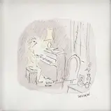 La pianiste by Jean-Jacques Sempé, Encre et aquarelle sur papier, sold May 2023