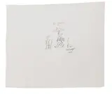 Le serveur du Marco Polo by Jean-Jacques Sempé, 2015, Encre et crayon de couleur sur papier, sold May 2023