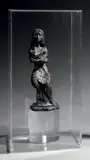 Nicole et Manon by Apel·les Fenosa, Bronze à patine brune, sold Oct 2020