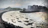 La centrale nucléaire by Jürg Kreienbühl, 1995, Pastel signé, sold Oct 2020