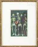 Vanité by Ferdinand Desnos, 1941, Aquarelle signée et datée en bas à gauche, sold Oct 2023
