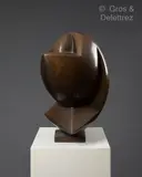 Le chant des heures by Siegfried Jonas, 1952, Epreuve en bronze patiné brune signée et numérotée A/F, sold Oct 2023