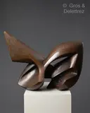 Bestiaire by Siegfried Jonas, 1953, Epreuve en bronze patiné brune signée et numérotée A/F, sold Oct 2023