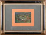 Chute de cheval by Grégoire Michonze, 1963, Gouache sur papier signée et datée en bas à droite, sold Oct 2023