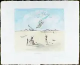 Moments of Lost Time by Salvador Dalí, Lithographie, sold Nov 2022