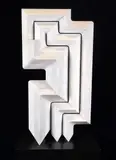 Narita by Márta Pán, Marbre sur base en bois, sold Nov 2022