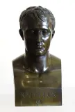 Napoléon by Antoine-Denis Chaudet, Bronze, sold Sep 2022