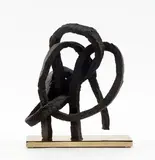 Sans titre - Torsade by André Fournelle, 1964, Bronze sur base de métal doré L'oeuvre a été datée par l'artiste Provenance: Collection de, sold Sep 2022