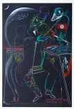 Nazi rats by Mihail Chemiakin, Lithographie, sold Sep 2022