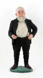 Claude Monet FAFARD, Joseph (1942-2019) Claude Monet by Joseph Fafard, Bronze polychrome, sold Aug 2022