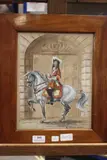 Ecuyer du roi by Yves Benoist-Geroniere, Aquarelle sur papier contrecollée sur carton, sold Apr 2021