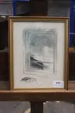 Femme nue se caressant by Manuel Vertes, Lithographie, sold Apr 2021