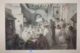 La by Jean-François Portaels, Aquarelle sur papier, sold Apr 2021
