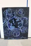 Poker by Edouard Lombard, Tirage central color lambda print brilliant sur aluminium diasec, châssis aluminium, sold Apr 2021