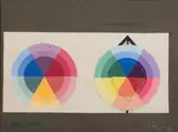 Etude chromatique by Boris Lacroix, 1931, Gouache sur papier, sold Jun 2018