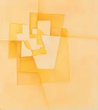 K.37 by Ferdinand Vonck, 1974, Technique mixte et collage sur papier, sold Jun 2018